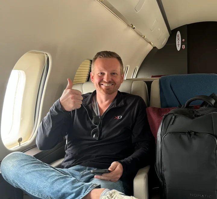 Charles Denault, founder of Dyno Health